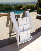 POLYWOOD Modern Folding Adirondack Chair - Photo 8