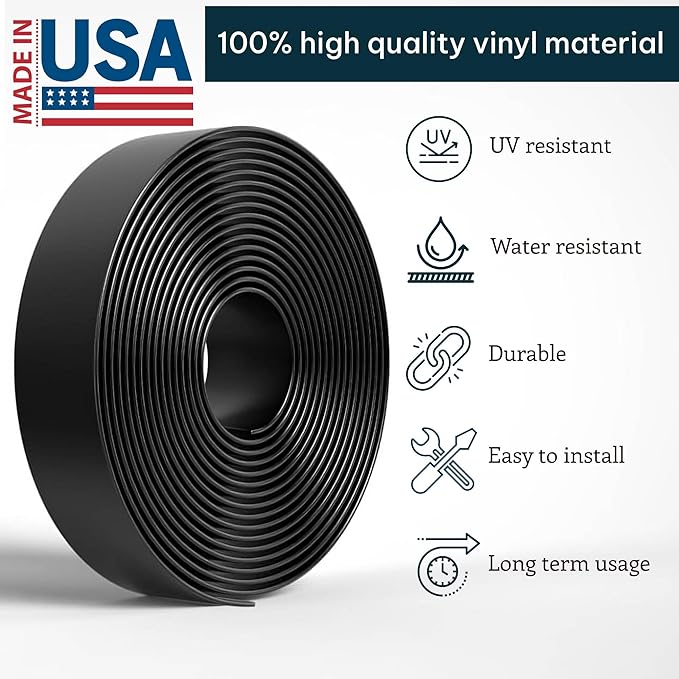 KOMORAX 2 Inch Wide, 50ft Long Vinyl Strap - Replacement Straps for Patio Chairs - Vinyl Strapping for Patio Furniture - Photo 2