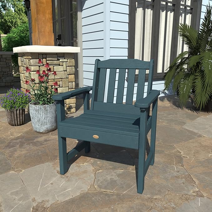 highwood Lehigh Garden Chair, Nantucket Blue