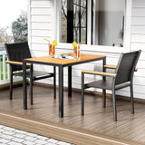 LIFERUN Outdoor Patio Table for 4-6 Person - Photo 5