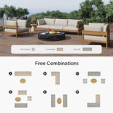 Acanva Modern Outdoor Patio Furniture Set - Photo 7