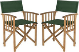 SAFAVIEH Outdoor Living Collection Laguna Director Chairs - Photo 1
