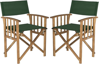 SAFAVIEH Outdoor Living Collection Laguna Director Chairs