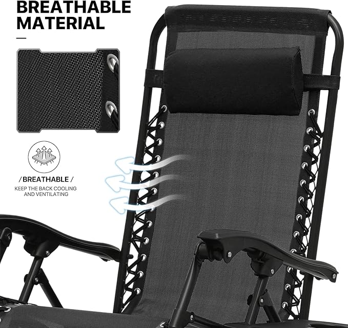 MoNiBloom Table and Patio Chairs Set of 3 - Photo 7