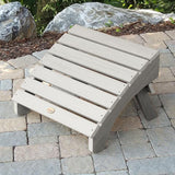 Highwood AD-OTL1-HGR Adirondack Folding Ottoman, Harbor Gray - Photo 2