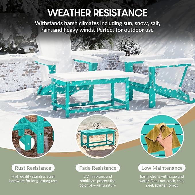 WestinTrends Malibu Outdoor Coffee Table - Photo 4