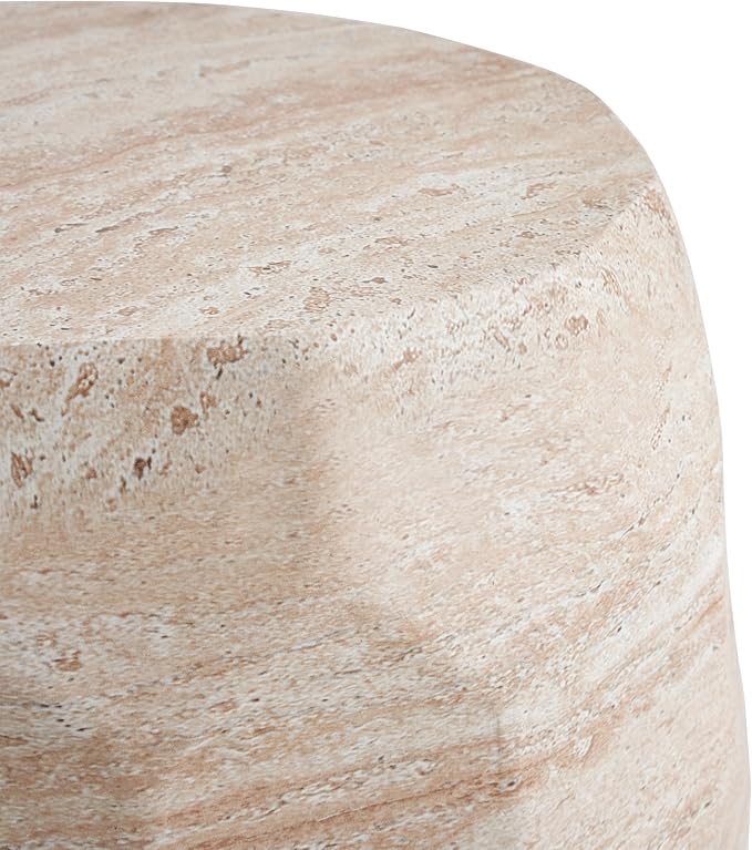 Christopher Knight Home Jaym 18.25" H Indoor Outdoor Accent Side Table, Patio Decorative End Table - Photo 5