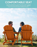 SERWALL Adirondack Chair Set of 6 - Photo 3