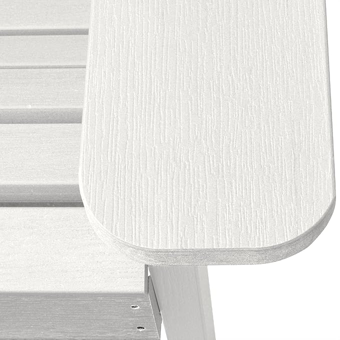 Elk Outdoors Adirondack Chair, White