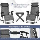 S AFSTAR Zero Gravity Chairs Set of 2 - Photo 6