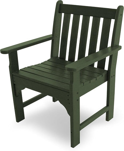 POLYWOOD Vineyard Arm Chair, Green