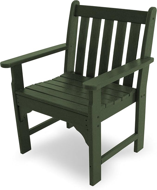 POLYWOOD Vineyard Arm Chair, Green