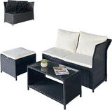 GIANGSUNNY 4 Patio Furniture Set with Storage - Photo 1
