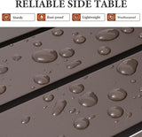 Crestlive Products Outdoor Side Table Set of 2 - Photo 5