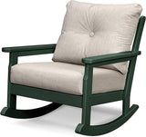 POLYWOOD Vineyard Deep Seating Rocking Chair - Photo 1