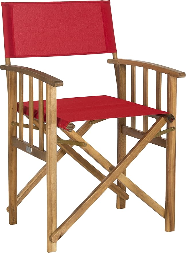 SAFAVIEH Outdoor Living Collection Laguna Director Chairs - Photo 4