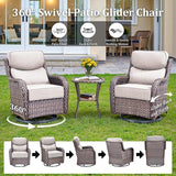 Luxury Patio Furniture Set with 42.5" Fire Pit Table - Photo 4