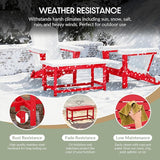 WestinTrends Malibu Outdoor Coffee Table - Photo 4