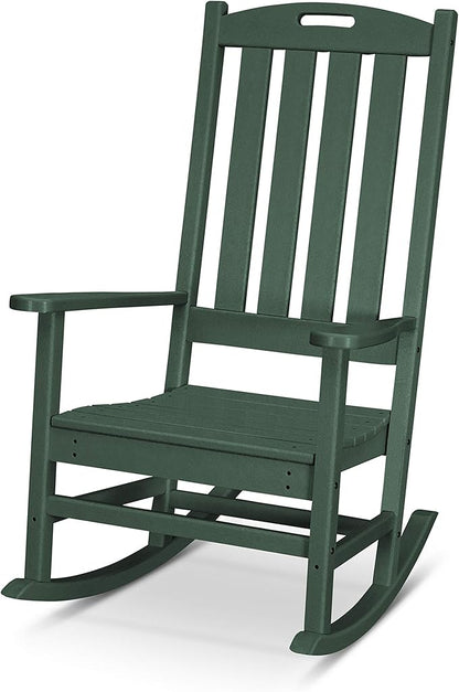 POLYWOOD® Nautical Rocker, Green