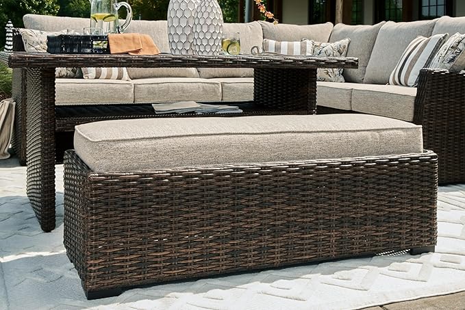 Signature Design by Ashley Brook Ranch Outdoor Sectional - Photo 10