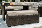 Signature Design by Ashley Brook Ranch Outdoor Sectional - Photo 10