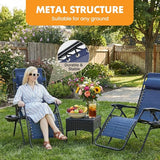NEWBULIG Zero Gravity Chair Set of 2 - Photo 6