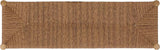 SAFAVIEH Couture Outdoor Patio Furniture Collection - Romona Tropical Bench, Natural Brown Rectangular with Woven Seat - Photo 7