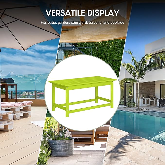 WestinTrends Malibu Outdoor Coffee Table - Photo 5