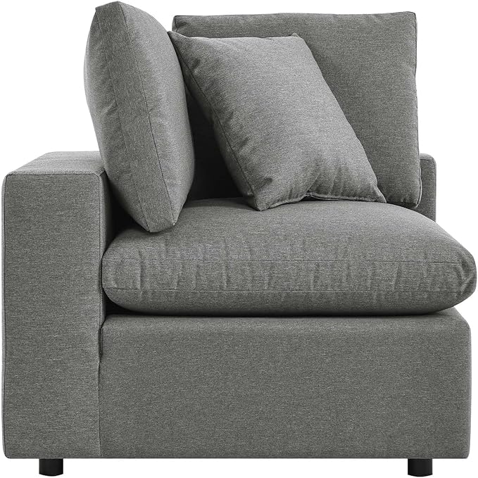 Modway EEI-5578-CHA Outdoor Patio Sofa, Charcoal - Photo 9