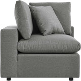 Modway EEI-5578-CHA Outdoor Patio Sofa, Charcoal - Photo 9