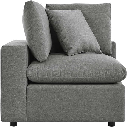 Modway EEI-5578-CHA Outdoor Patio Sofa, Charcoal