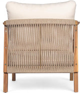 Christopher Knight Home Newell Lounge Chair Outdoor Set of 2, Patio Accent Chair, Comfy Reading Single Sofa - Photo 8