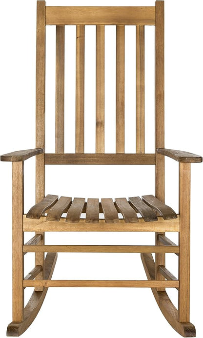 SAFAVIEH Outdoor Living Collection Shasta Rocking Chair
