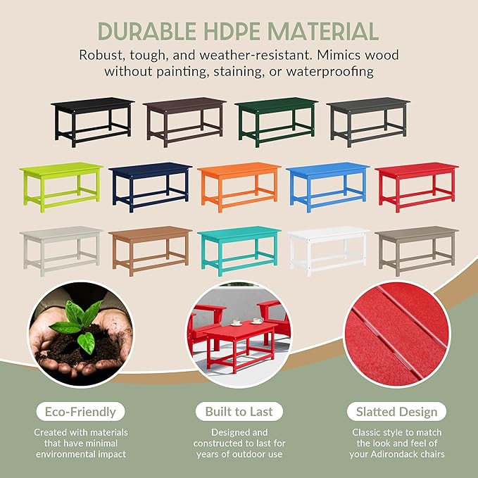 WestinTrends Malibu Outdoor Coffee Table - Photo 8