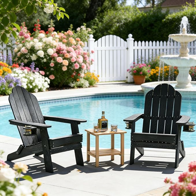 OTSUN Adirondack Outdoor Side Table - Photo 2