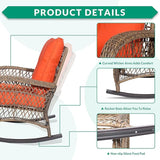 VIVIJASON 3-Piece Outdoor Conversation Bistro Set - Photo 3