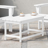WestinTrends Malibu Outdoor Coffee Table - Photo 2
