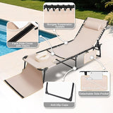 NUU GARDEN Outdoor Foldable Chaise Lounge Chairs - Photo 8