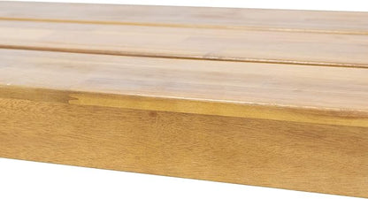 Christopher Knight Home Appling Outdoor Bench, Natural Stained