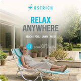 Ostrich the Ladies Comfort Lounger with Chest Support - Photo 4