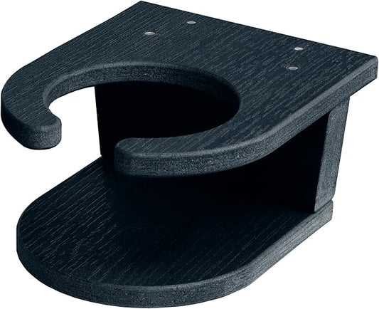 highwood Screw-On Cup Holder for Adirondack Chairs, Federal Blue