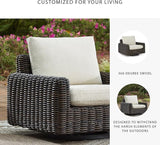 Signature Design by Ashley Kimora Casual Nuvella Weather Resistant Fabric - Photo 5