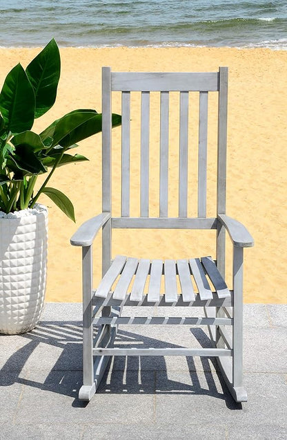 SAFAVIEH Outdoor Living Collection Shasta Rocking Chair