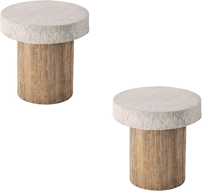 COSIEST Outdoor Medium Side Table, Patio Coffee Table - Photo 1