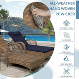3 Piece Patio Chaise Lounge Set - Photo 5