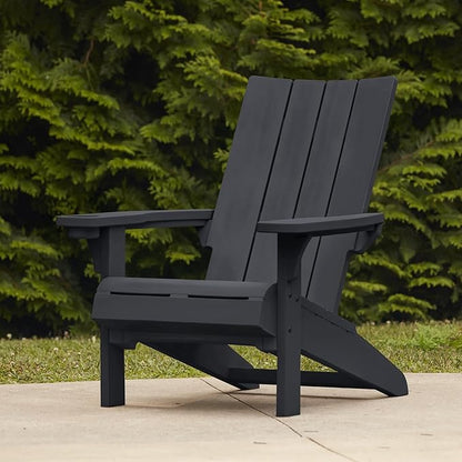 Keter Modern Adirondack Chair - Graphite
