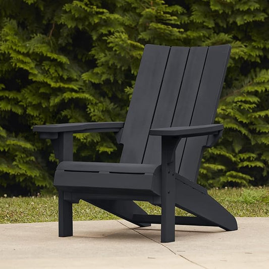 Keter Modern Adirondack Chair - Graphite