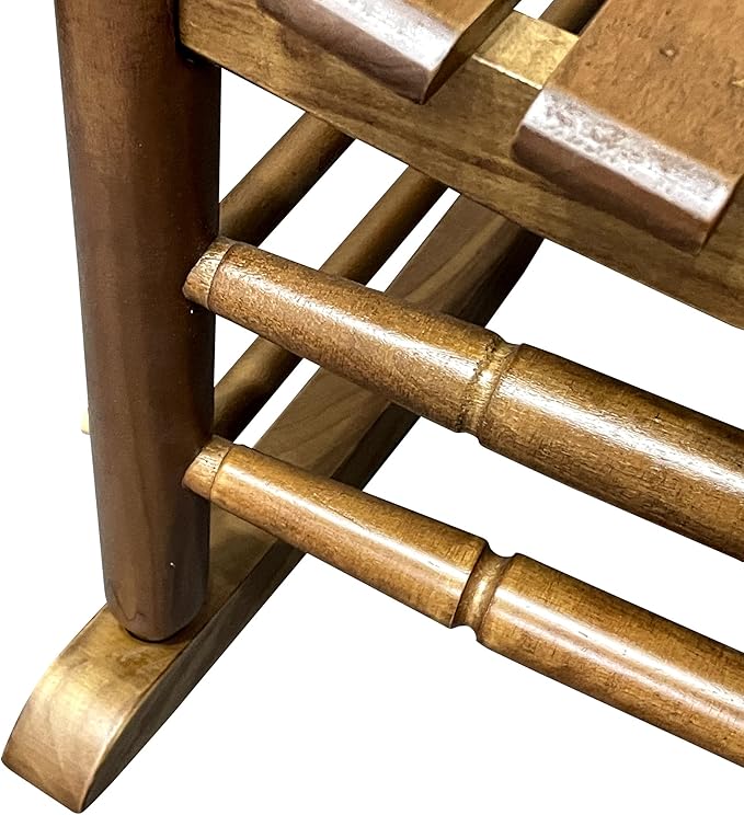 Balcony Porch Adult Rocking Chair Oak LX550