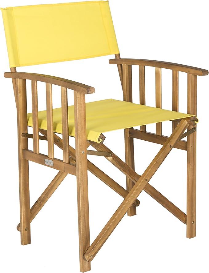 SAFAVIEH Outdoor Living Collection Laguna Director Chairs