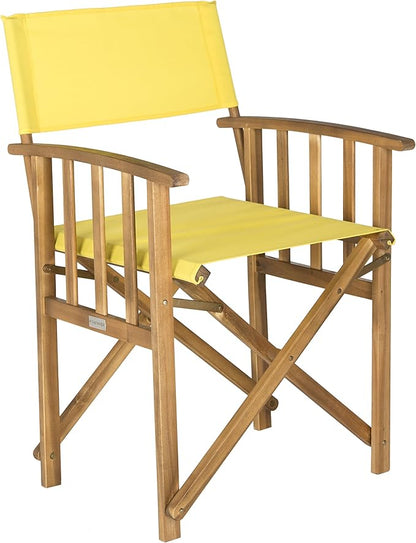 SAFAVIEH Outdoor Living Collection Laguna Director Chairs